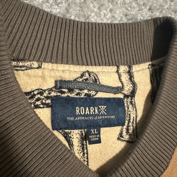 Roark Brown Workwear Vest with Utilitarian Design - Picture 2 of 7